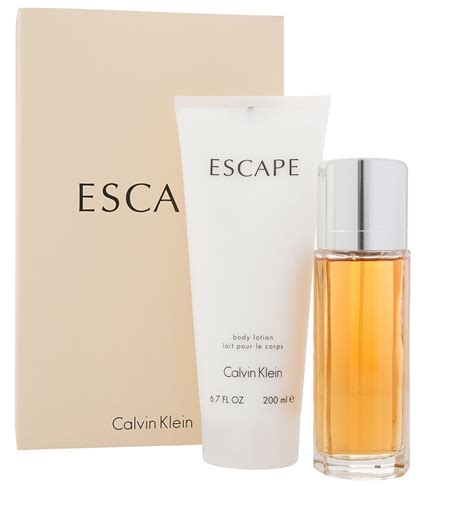 calvin klein escape gift set.